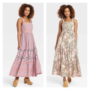 Knox Rose Printed Maxi XL Dresses. Set of 2, sold together.